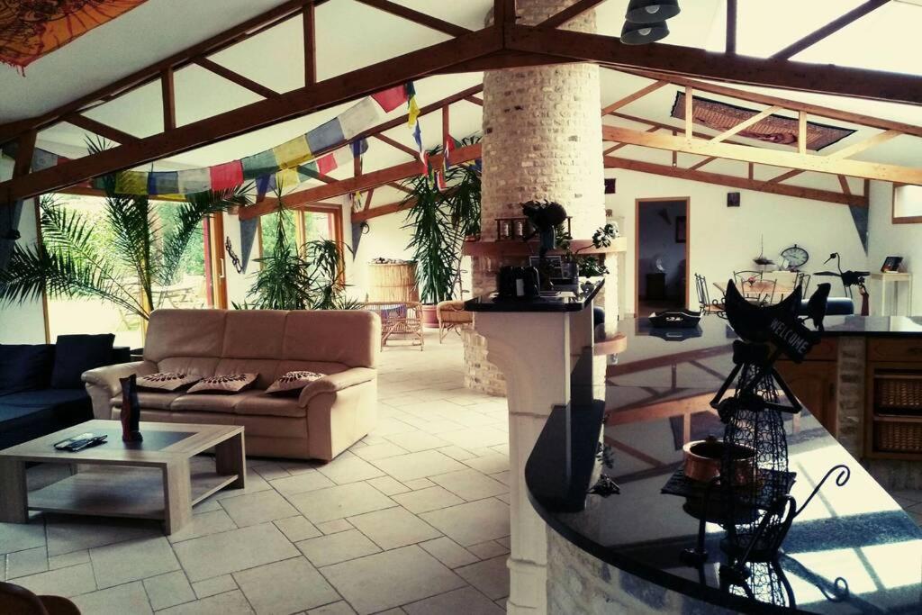 Les Gites Karma Andres  Exterior foto
