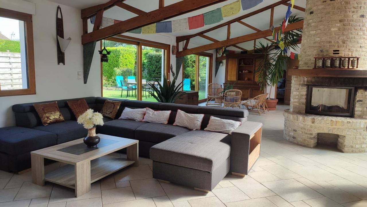 Les Gites Karma Andres  Exterior foto